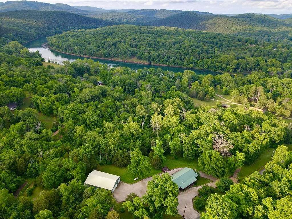 3.64 Acres of Land with Home for Sale in Eureka Springs, Arkansas