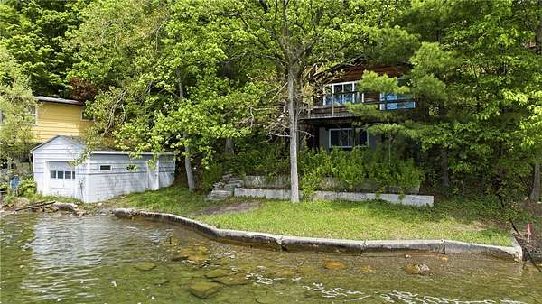 0.86 Acres of Improved Residential Land for Sale in Keuka Park, New York
