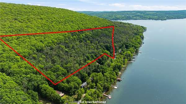 24 Acres of Recreational Land for Sale in Keuka Park, New York