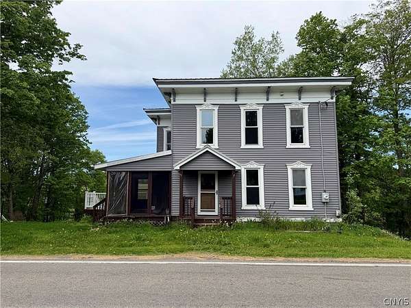 5.8 Acres of Land with Home for Sale in Pitcher, New York