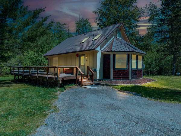 20.3 Acres of Recreational Land with Home for Sale in Beaverton, Michigan
