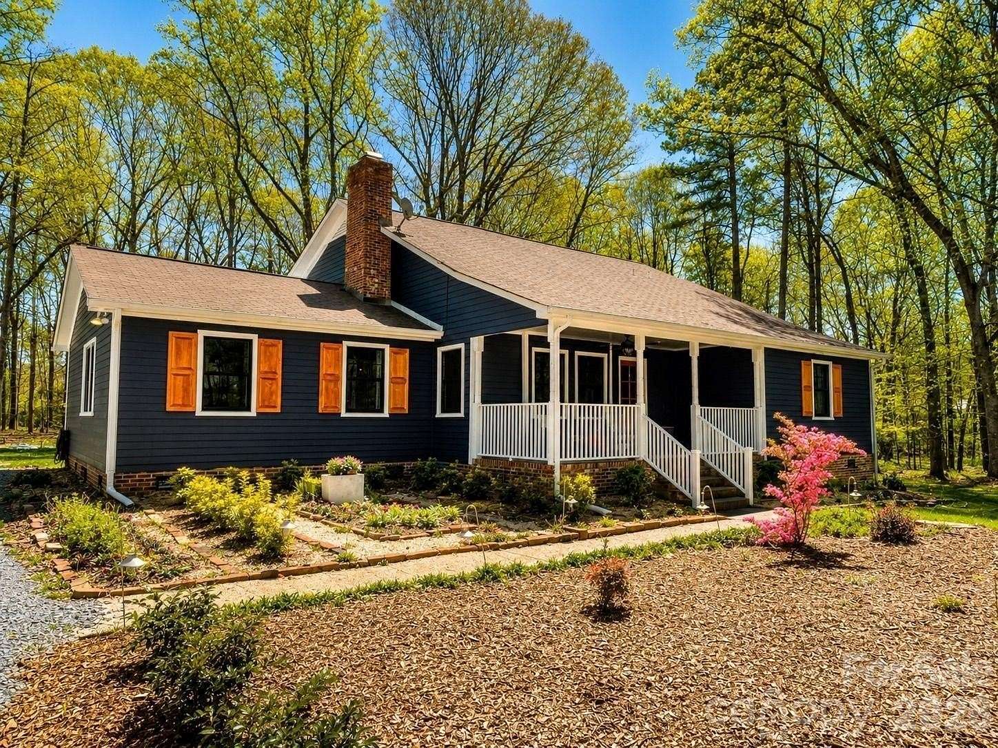 3 Acres of Land with Home for Sale in Mint Hill, North Carolina