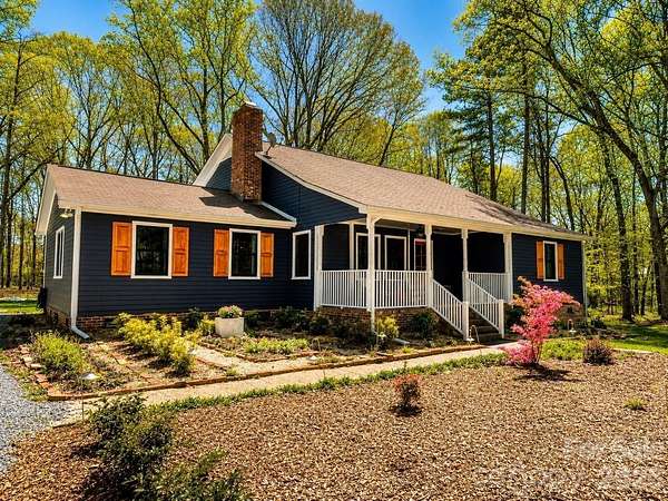 3 Acres of Land with Home for Sale in Mint Hill, North Carolina