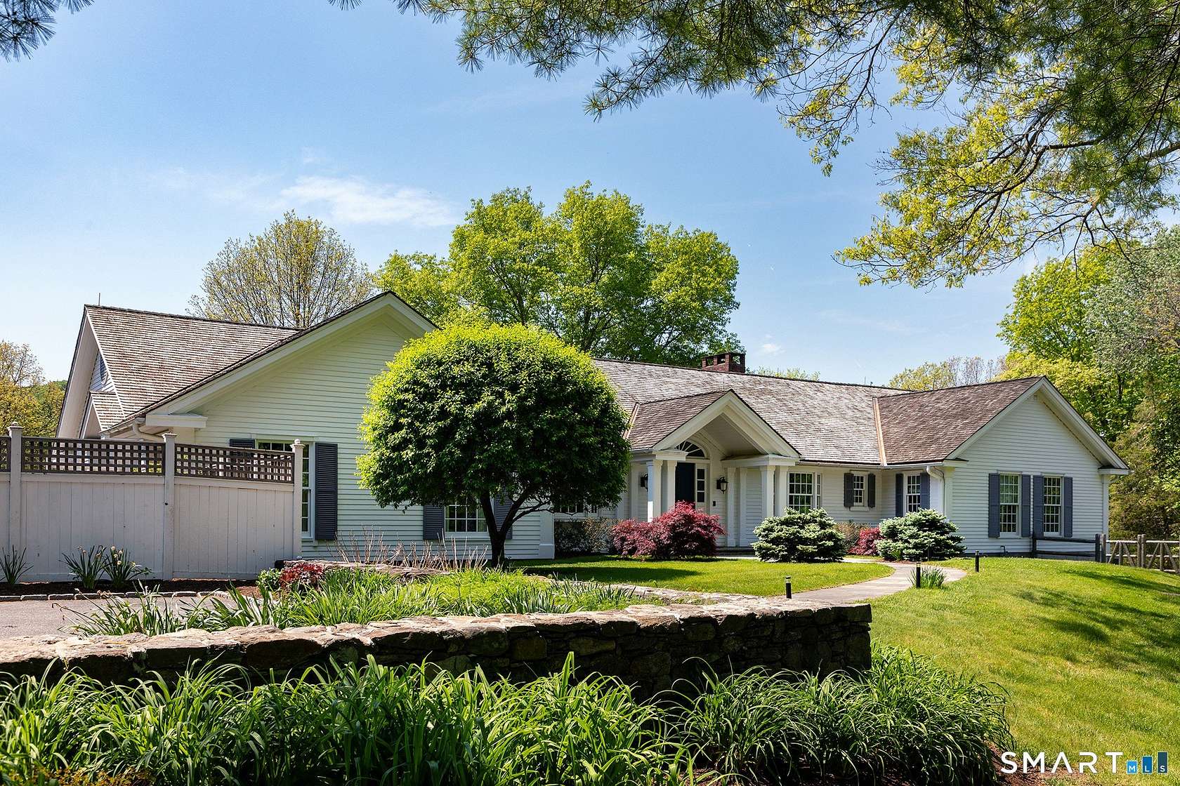 8 Acres of Land with Home for Sale in Roxbury, Connecticut