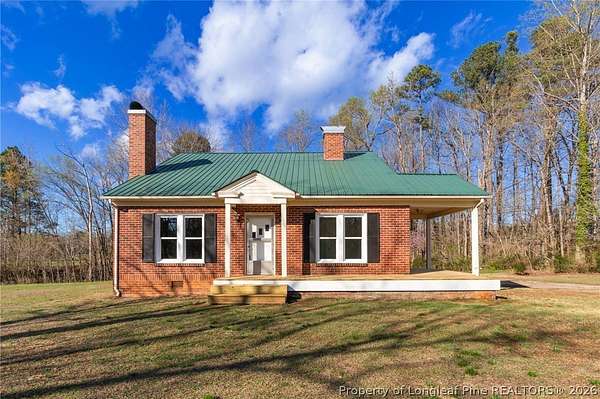 1.69 Acres of Land with Home for Sale in Siler City, North Carolina