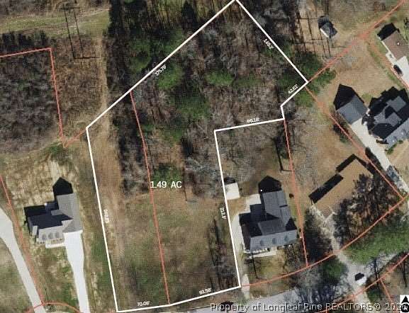 1.49 Acres of Residential Land for Sale in Wilson, North Carolina
