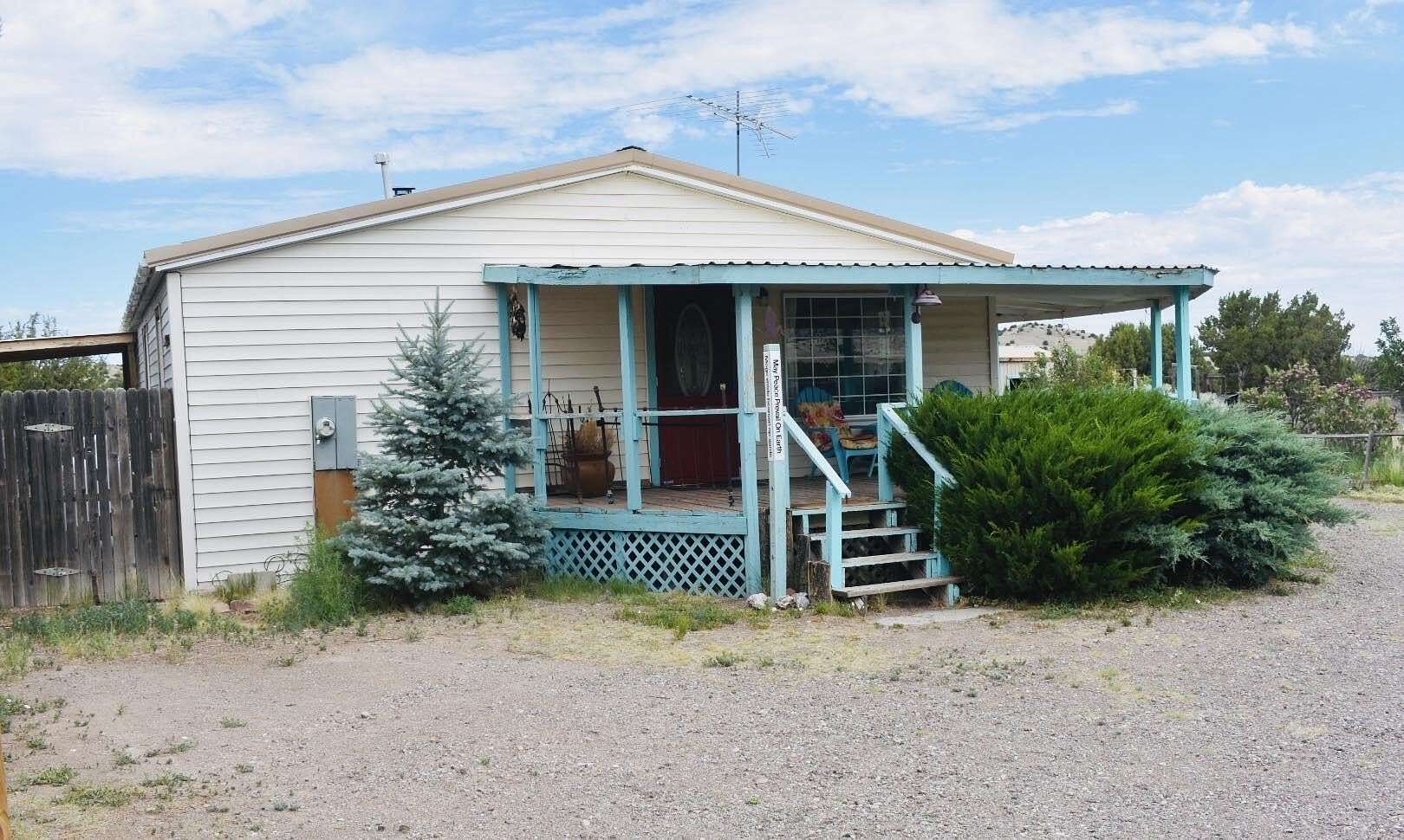 10.1 Acres of Land with Home for Sale in Magdalena, New Mexico
