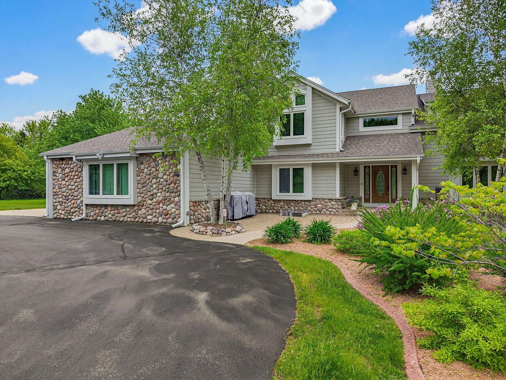 1.78 Acres of Land with Home for Sale in Germantown, Wisconsin