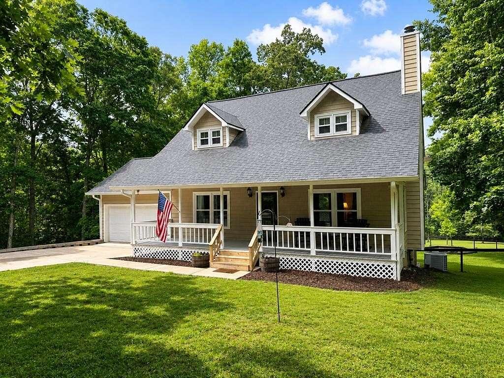 2 Acres of Land with Home for Sale in Blairsville, Georgia