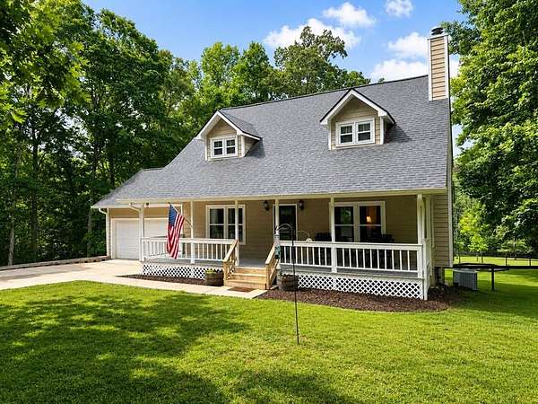 2 Acres of Land with Home for Sale in Blairsville, Georgia