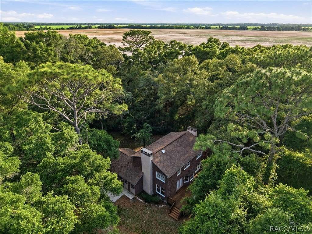 5 Acres of Land with Home for Sale in Chiefland, Florida