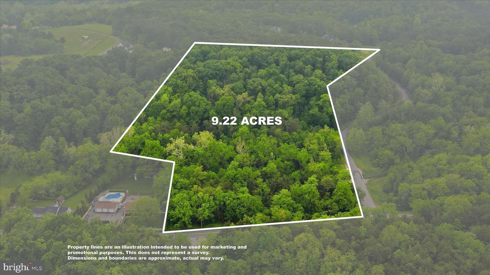 9.22 Acres of Residential Land for Sale in Winchester, Virginia