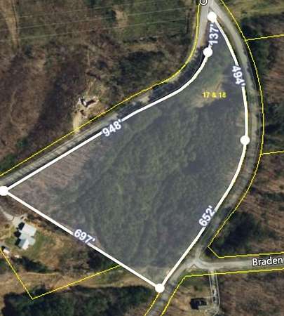 9.42 Acres of Land for Sale in Coalmont, Tennessee