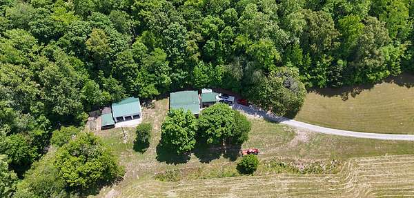 23.7 Acres of Recreational Land with Home for Sale in Tullahoma, Tennessee