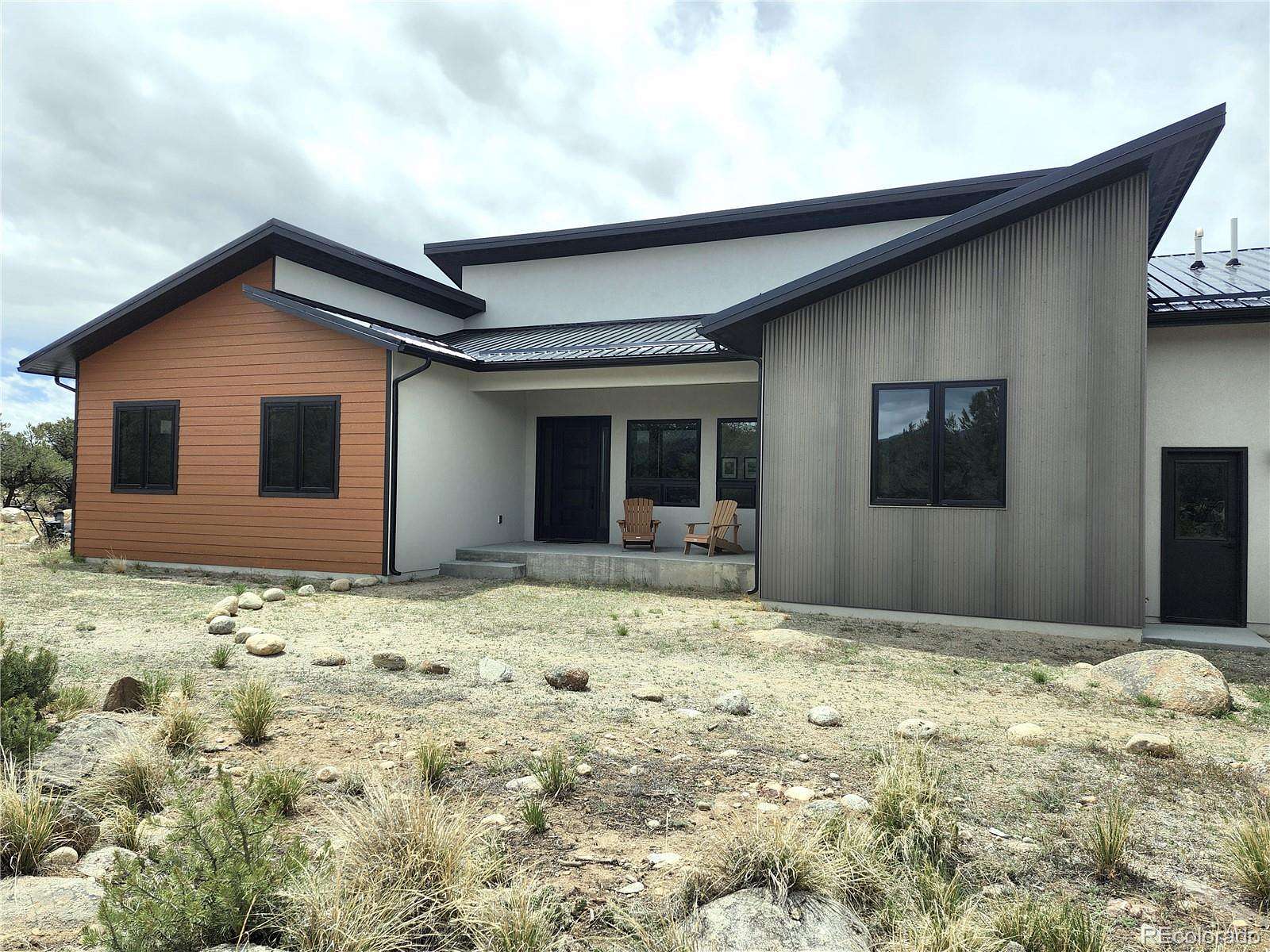 2 Acres of Land with Home for Sale in Buena Vista, Colorado