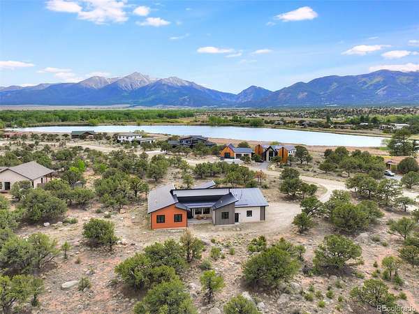 2 Acres of Land with Home for Sale in Buena Vista, Colorado