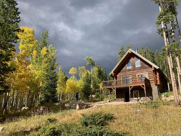 3 Acres of Land with Home for Sale in Red Feather Lakes, Colorado