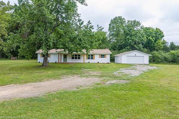 3.5 Acres of Land with Home for Sale in Mountainburg, Arkansas