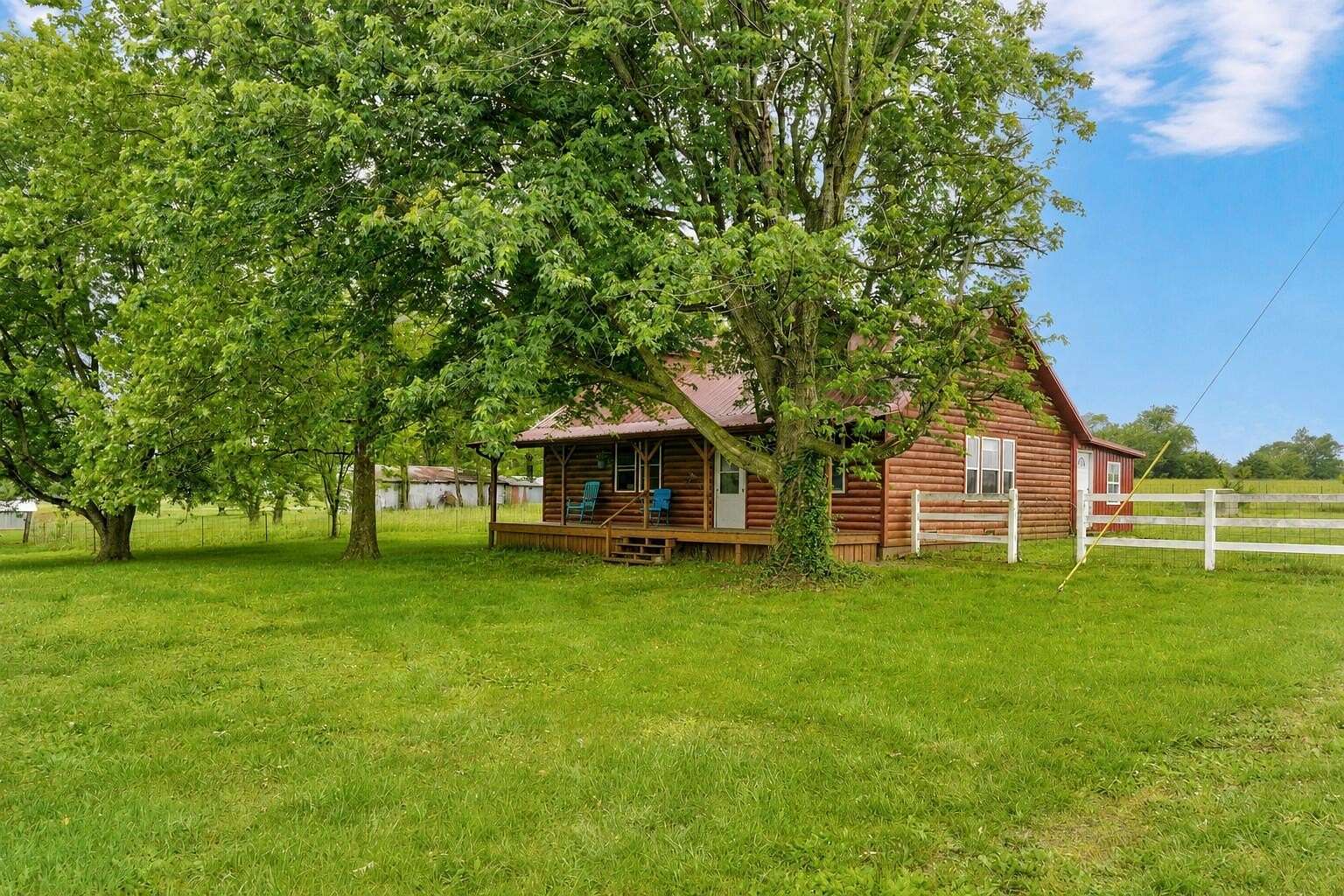 5 Acres of Land with Home for Sale in Aurora, Missouri