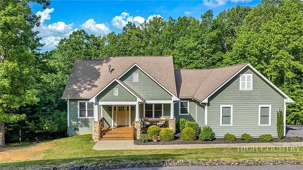 1.79 Acres of Land with Home for Sale in Jefferson, North Carolina