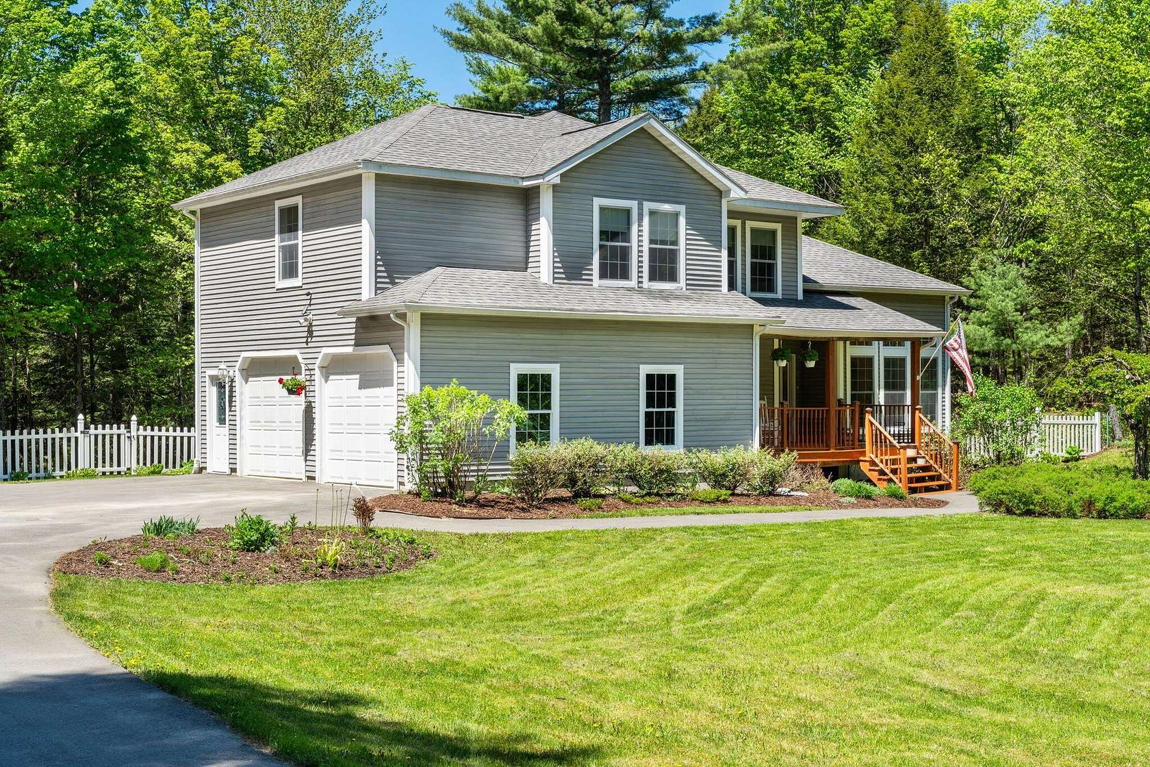 6.6 Acres of Land with Home for Sale in Holden, Maine