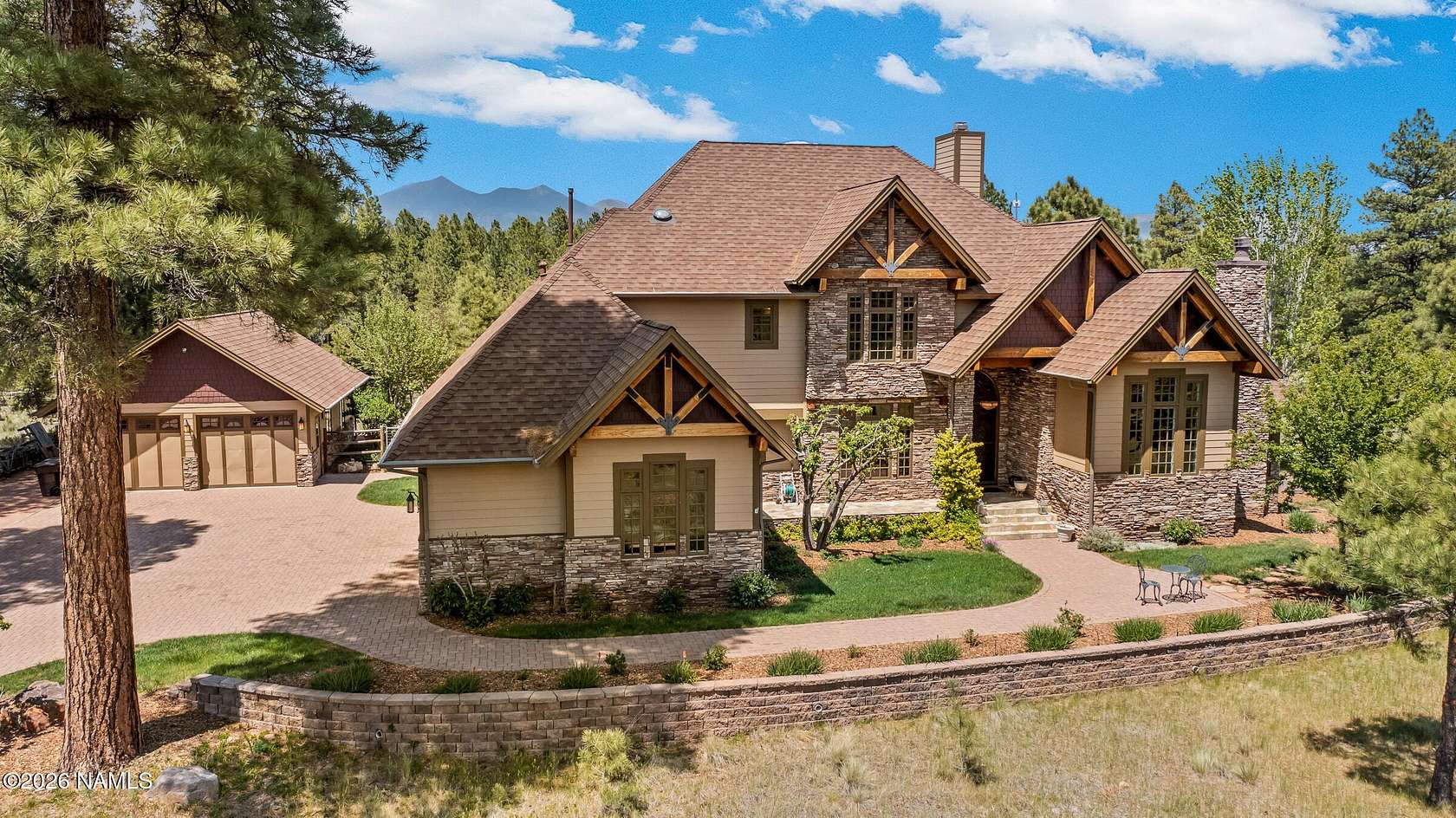 5.62 Acres of Land with Home for Sale in Flagstaff, Arizona