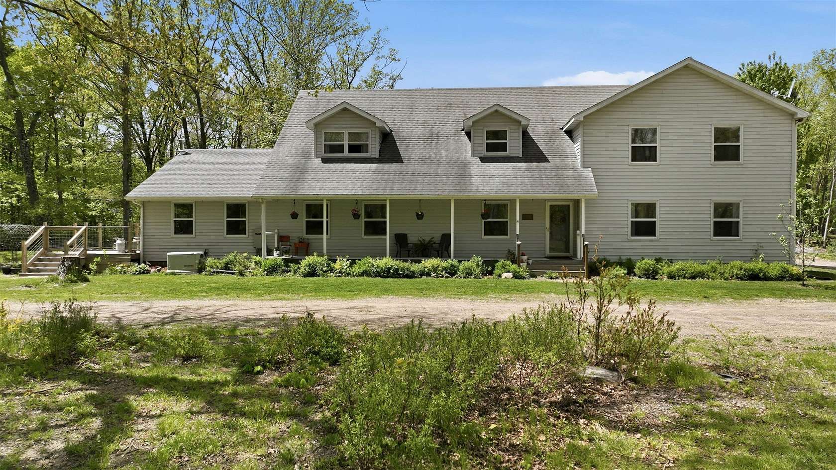 39 Acres of Land with Home for Sale in Boyd, Wisconsin