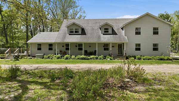39 Acres of Land with Home for Sale in Boyd, Wisconsin