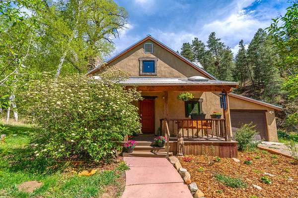 4.77 Acres of Land with Home for Sale in Taos, New Mexico