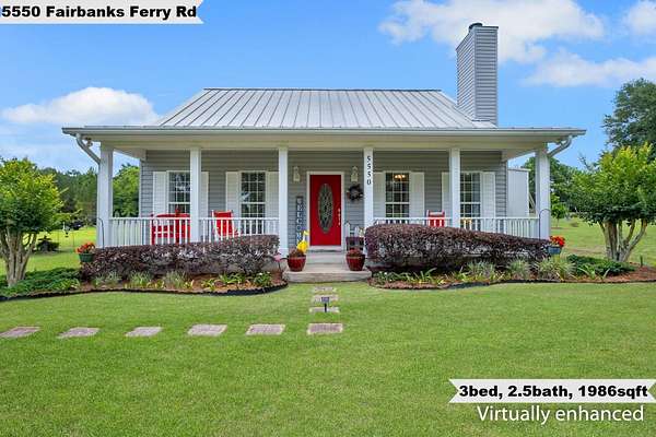3.5 Acres of Land with Home for Sale in Havana, Florida