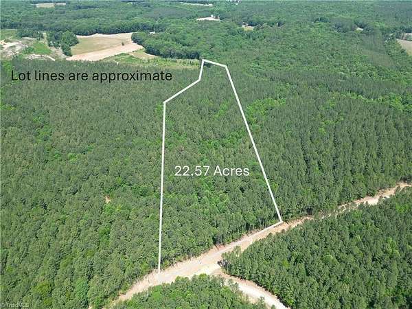 22.6 Acres of Recreational & Residential Land for Sale in Seagrove, North Carolina