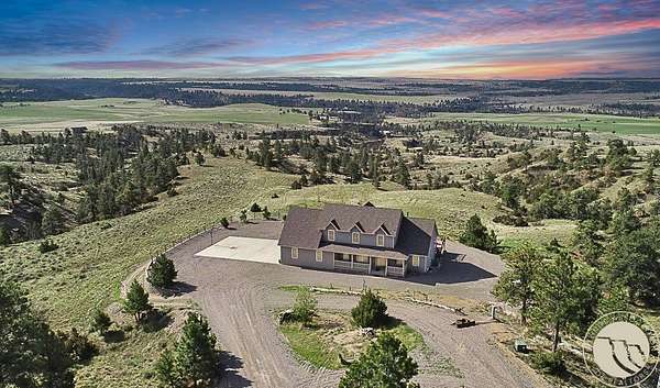 10 Acres of Recreational Land with Home for Sale in Molt, Montana