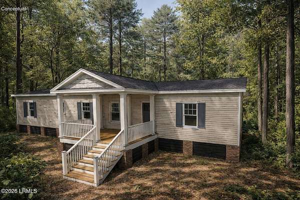 2 Acres of Improved Mixed-Use Land for Sale in Early Branch, South Carolina