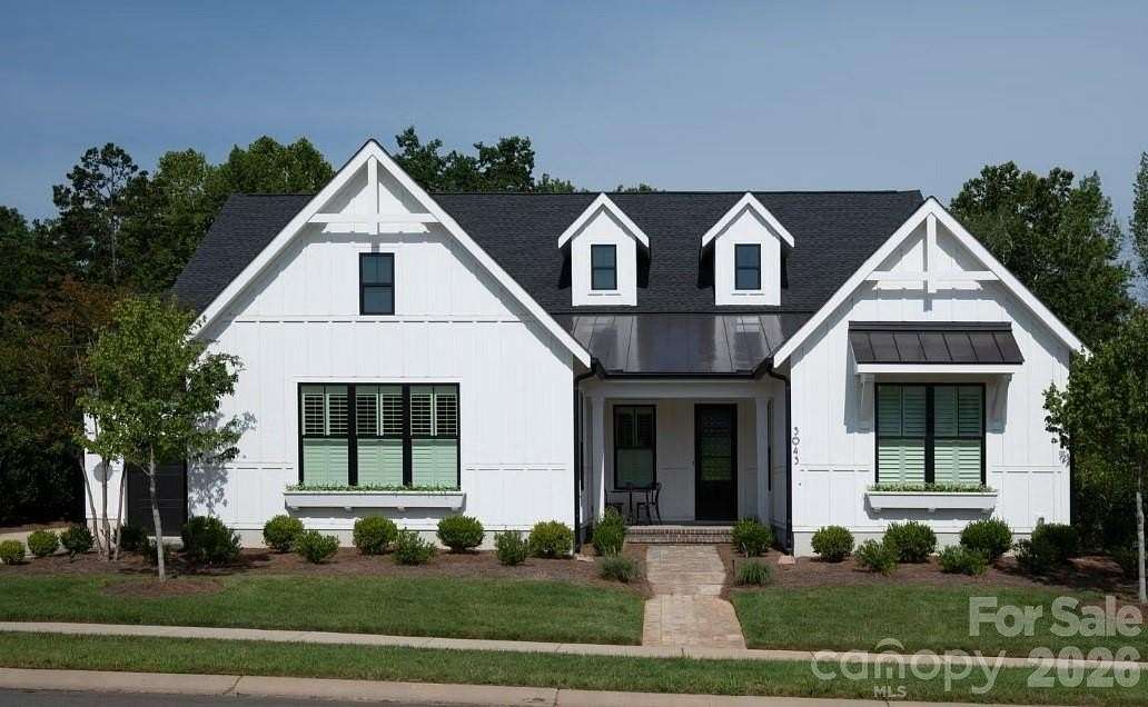3 Acres of Land with Home for Sale in Huntersville, North Carolina