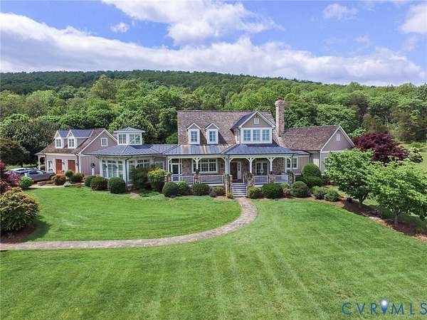 96.6 Acres of Land with Home for Sale in Gordonsville, Virginia
