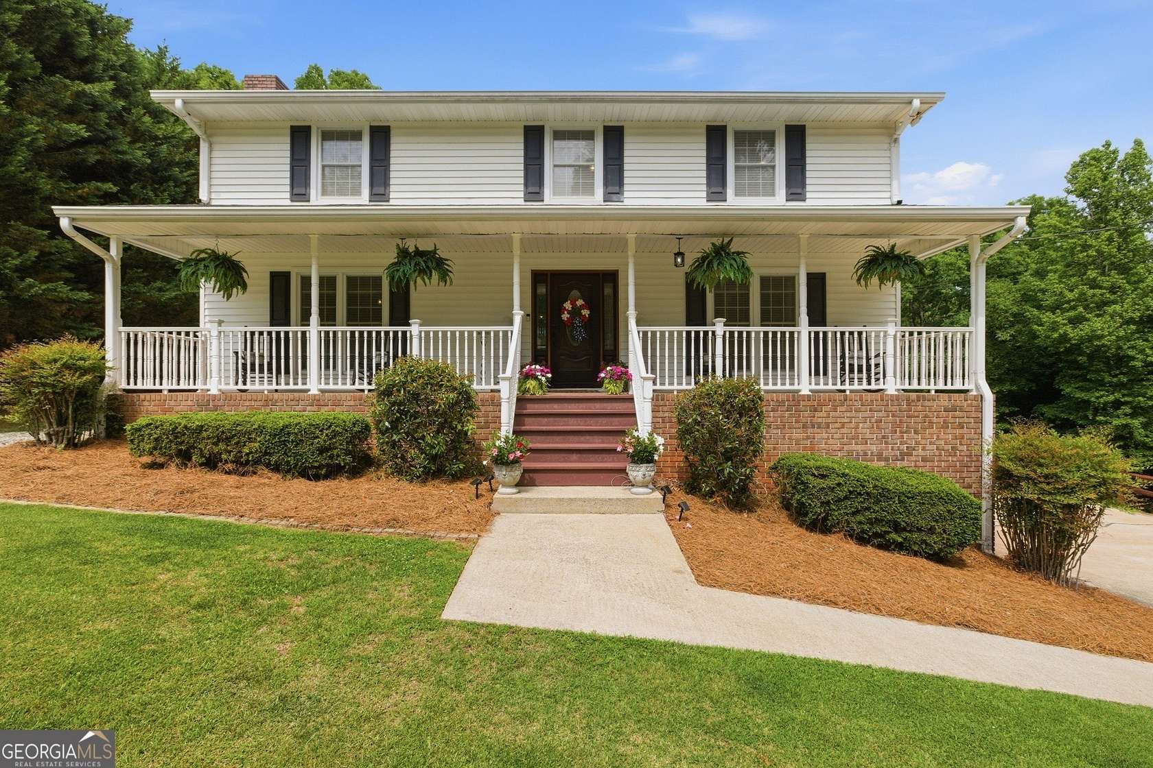 1.7 Acres of Land with Home for Sale in Toccoa, Georgia
