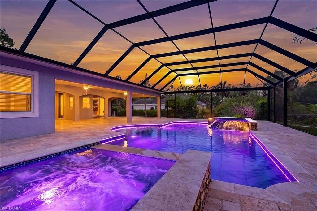 2.27 Acres of Land with Home for Sale in Naples, Florida