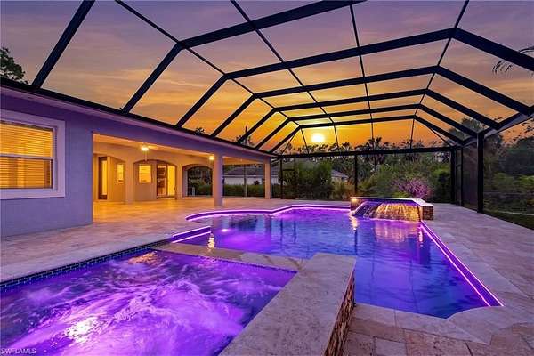 2.27 Acres of Land with Home for Sale in Naples, Florida
