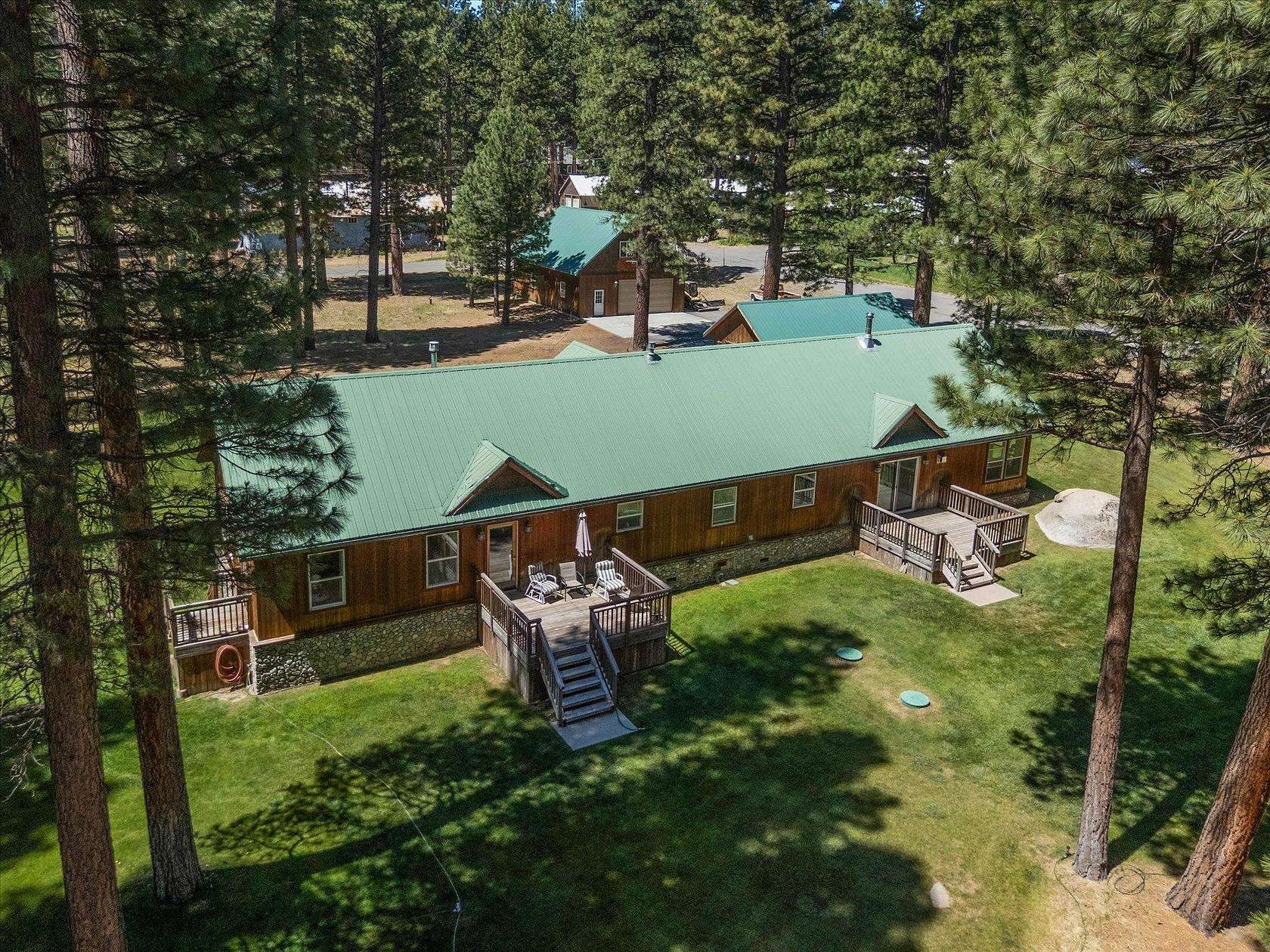 6.9 Acres of Land with Home for Sale in Calpine, California