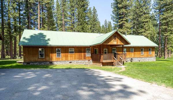 6.9 Acres of Land with Home for Sale in Calpine, California
