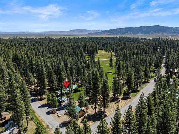 6.9 Acres of Land with Home for Sale in Calpine, California