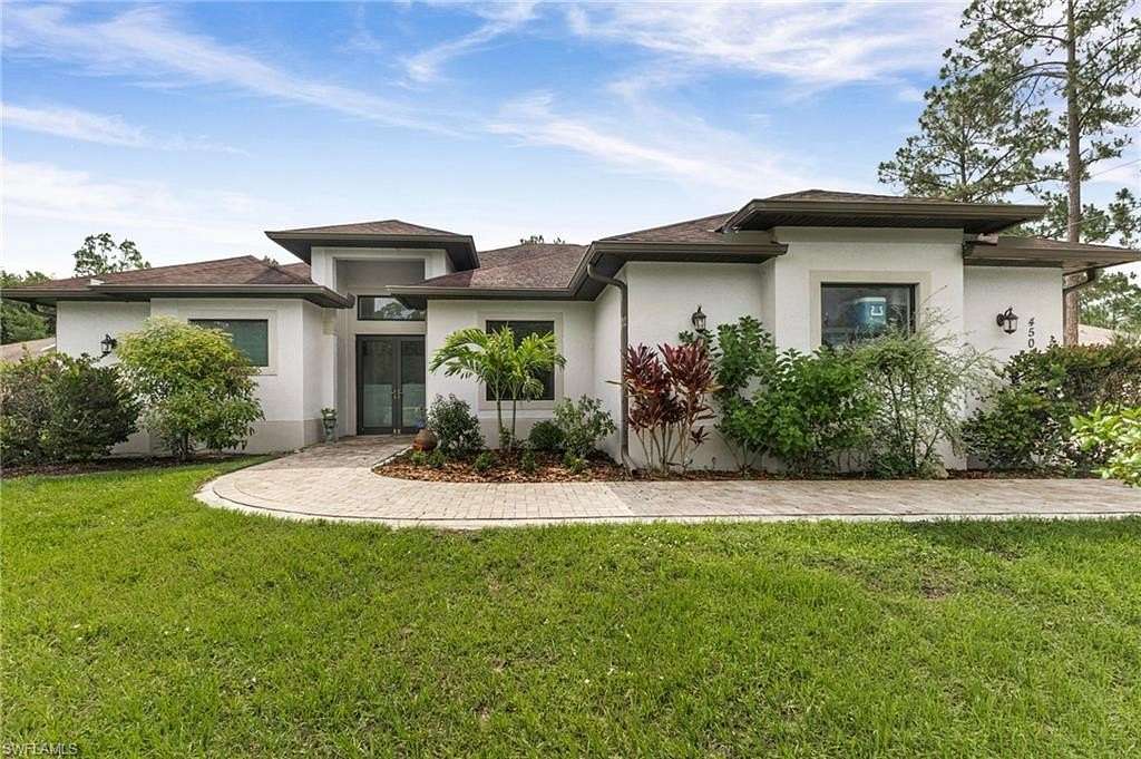 1.59 Acres of Land with Home for Sale in Naples, Florida