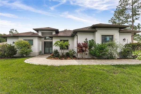 1.59 Acres of Land with Home for Sale in Naples, Florida
