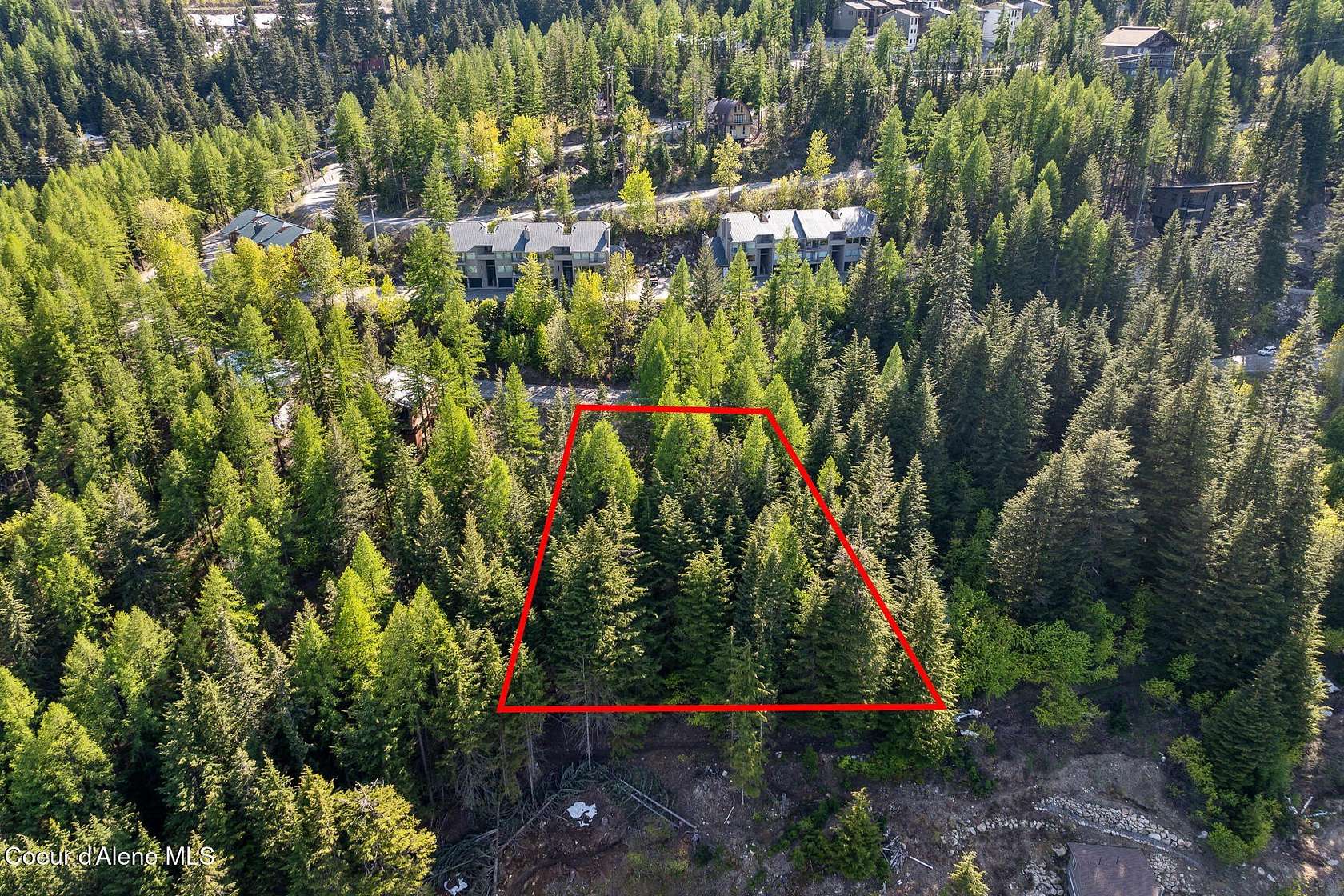 0.41 Acres of Land for Sale in Sandpoint, Idaho