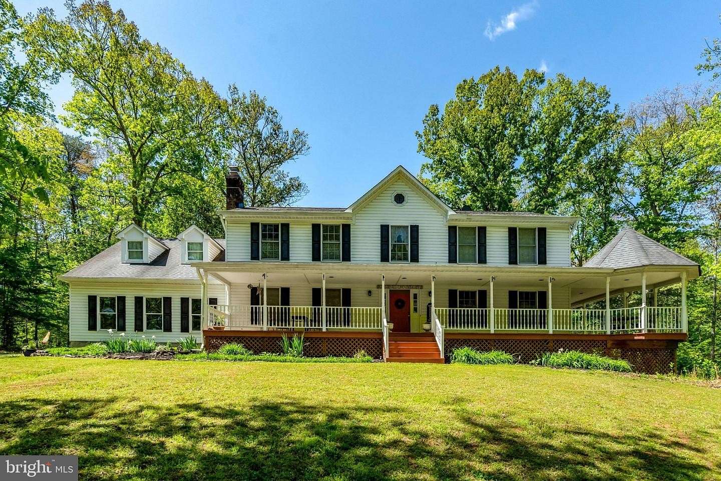 5 Acres of Land with Home for Sale in Catlett, Virginia