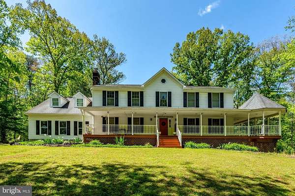 5 Acres of Land with Home for Sale in Catlett, Virginia