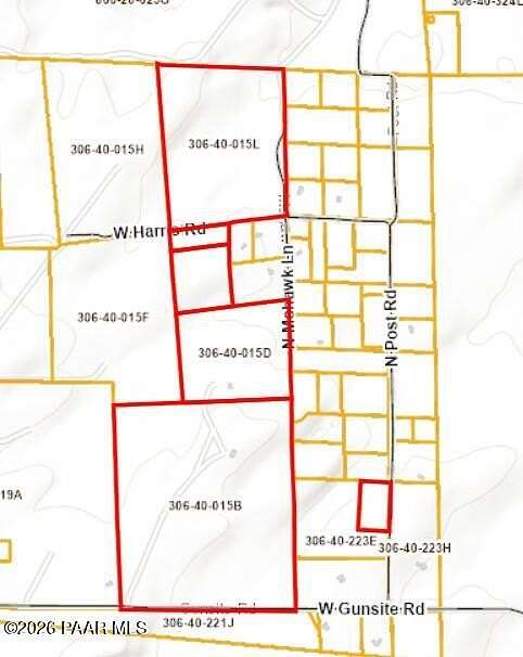 150 Acres of Recreational Land with Home for Sale in Paulden, Arizona