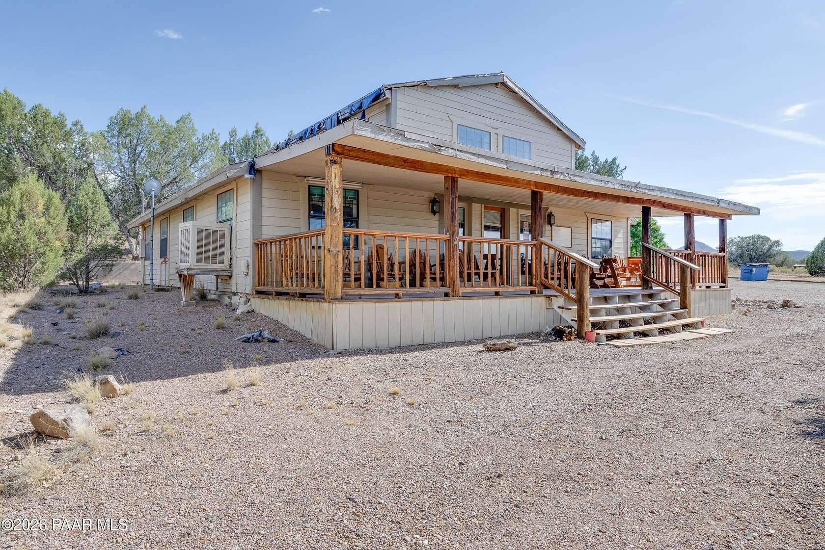 150 Acres of Recreational Land with Home for Sale in Paulden, Arizona