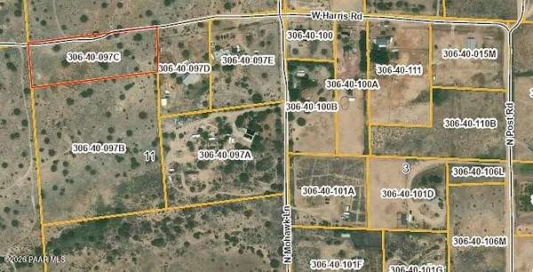 150 Acres of Recreational Land with Home for Sale in Paulden, Arizona