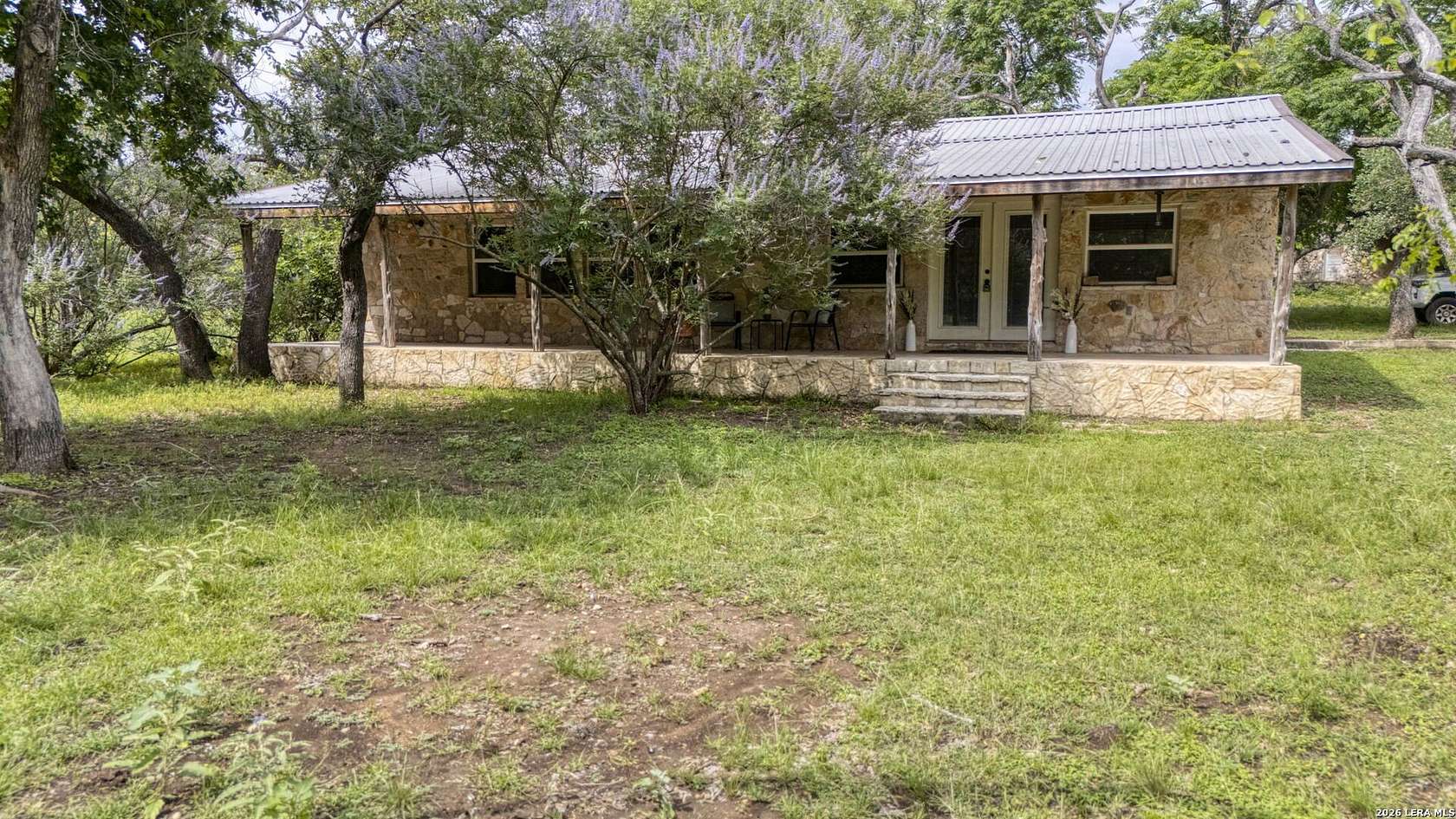 2.85 Acres of Land with Home for Sale in Pipe Creek, Texas